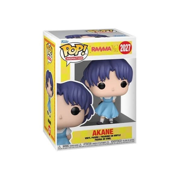 Funko POP Animation Ranma 1/2 - Akane 2027 Vinyl Figure