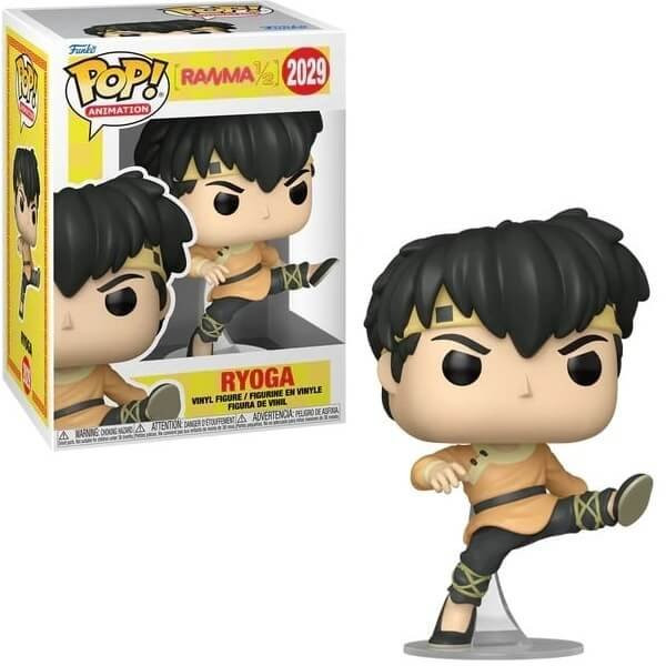 Funko POP Animation Ranma 1/2 - Ryoga 2029 Vinyl Figure