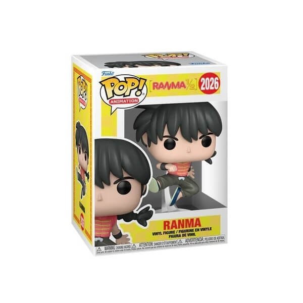 Funko POP Animation Ranma 1/2 - Ranma 2026 Vinyl Figure