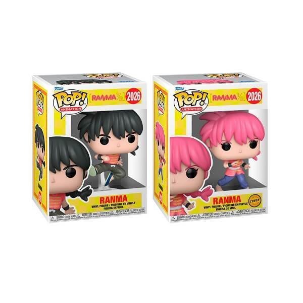 Funko POP Animation Bundle of 2 Ranma 1/2 - Ranma & Chase 2026 Vinyl Figures