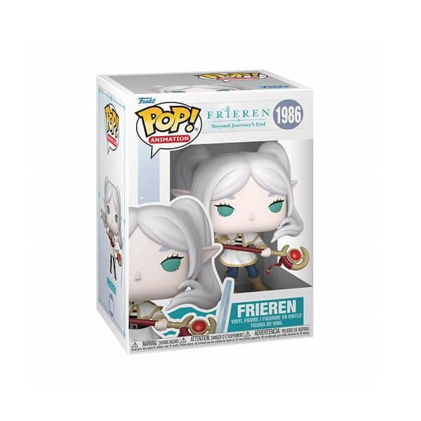 Funko POP Animation Frieren Beyond Journey’s End - Frieren 1986 Vinyl Figure
