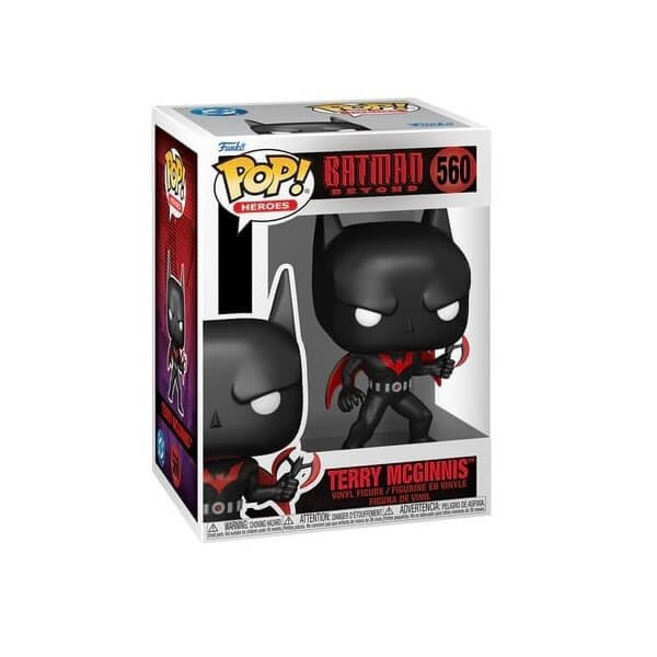 Funko POP Heroes Batman Beyond - Terry McGinnis 560 Vinyl Figure