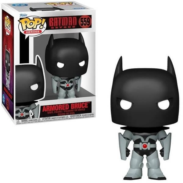 Funko POP Heroes Batman Beyond - Armored Bruce 559 Vinyl Figure