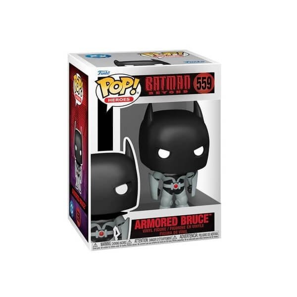 Funko POP Heroes Batman Beyond - Armored Bruce 559 Vinyl Figure