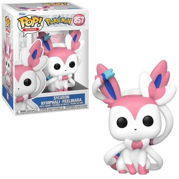 Funko POP Games Pokemon - Sylveon 857 Vinyl Figure 