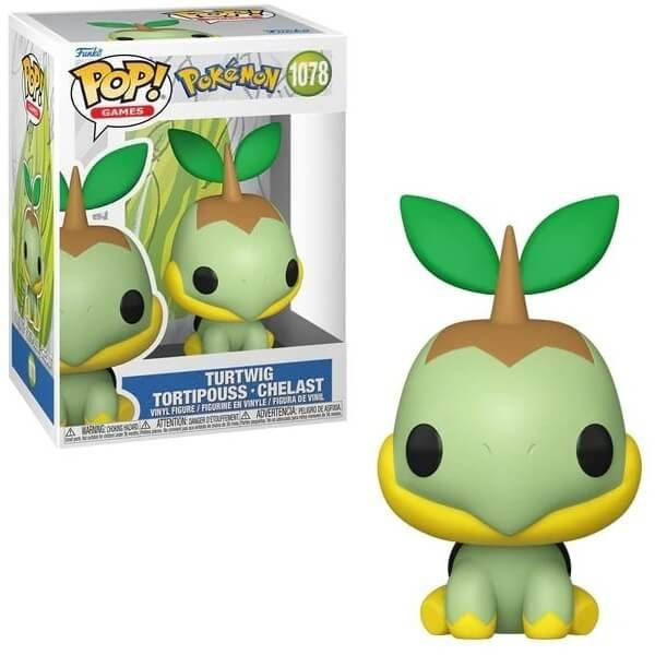 Funko POP Games Pokemon - Turtwig 1078 Vinyl Figure 