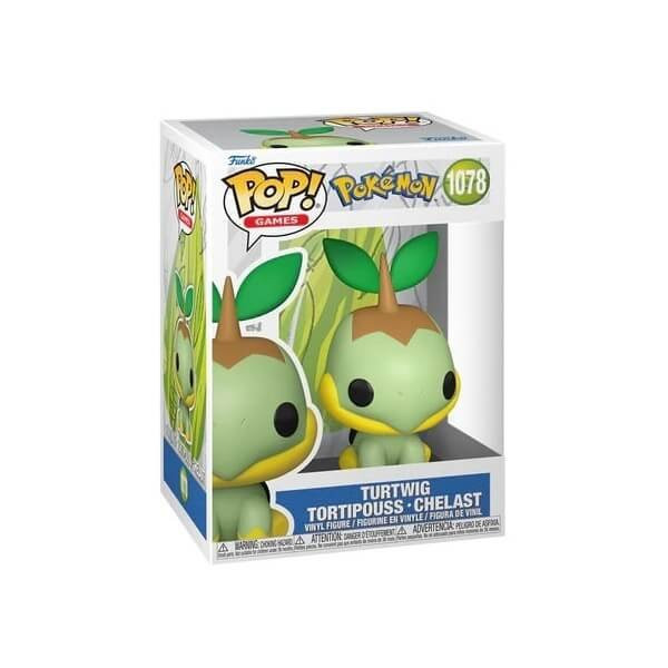 Funko POP Games Pokemon - Turtwig 1078 Vinyl Figure 