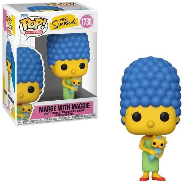 Funko POP Television The Simpsons - Marge with Maggie 1738 Vinyl Figure