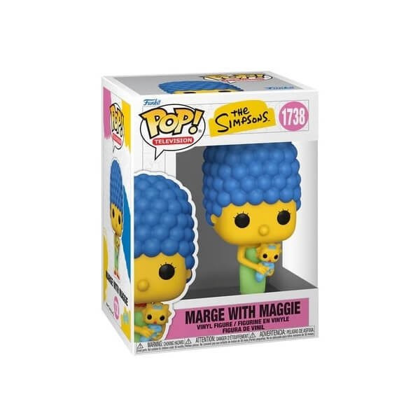 Funko POP Television The Simpsons - Marge with Maggie 1738 Vinyl Figure 