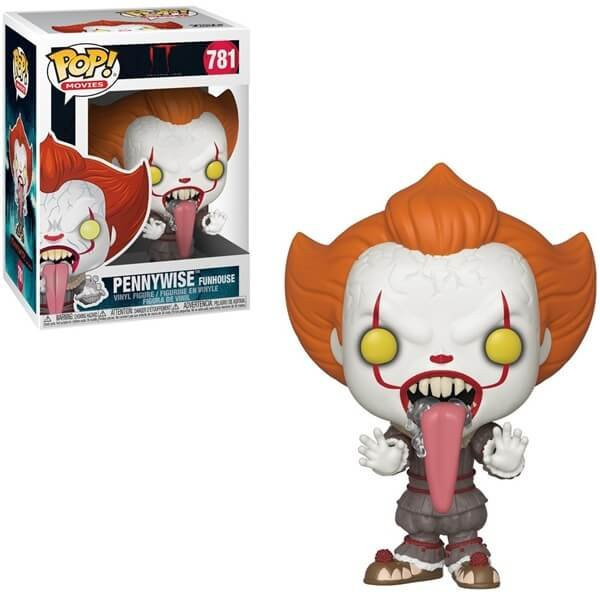 Funko POP Movies IT Chapter Two - Pennywise Funhouse 781 Vinyl Figure 