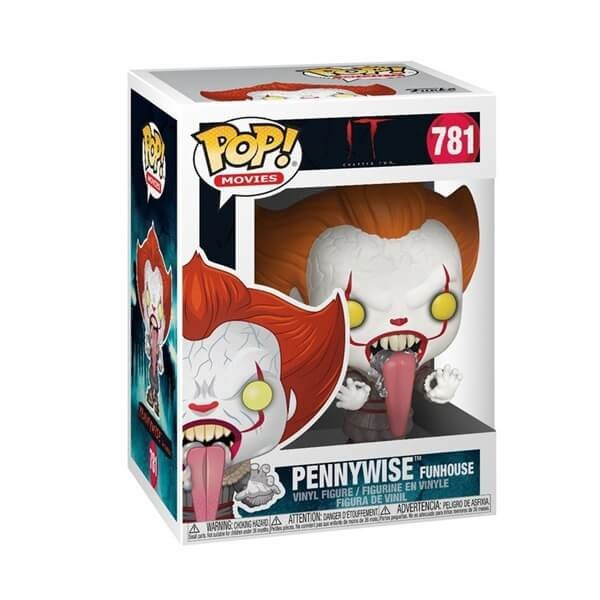 Funko POP Movies IT Chapter Two - Pennywise Funhouse 781 Vinyl Figure 