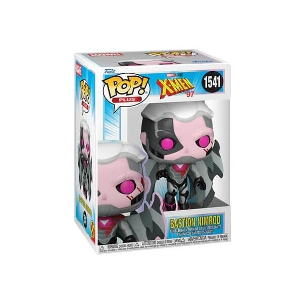 Funko POP Plus Marvel X-Men '97 - Bastion Nimrod 1541 Bobble-Head 