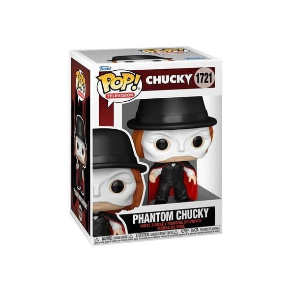 Funko POP Television Chucky - Phantom Chucky 1721 Vinyl Figure