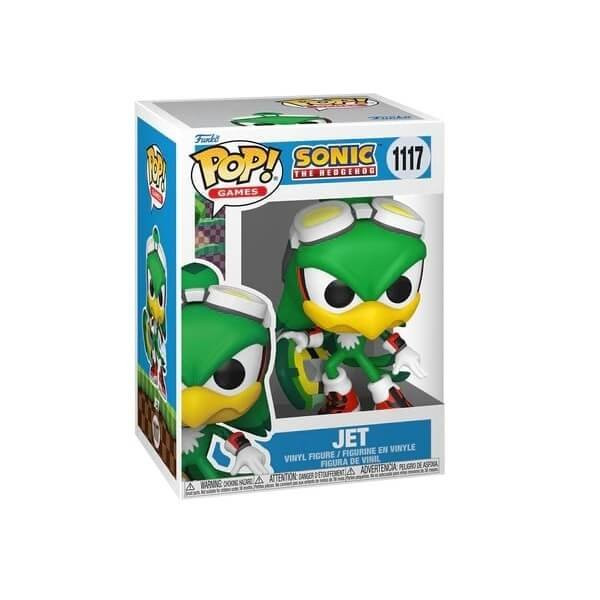 Funko POP Games Sonic the Hedgehog - Jet 1117 Vinyl Figure