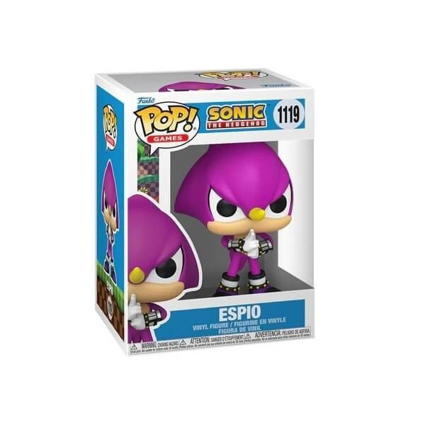 Funko POP Games Sonic the Hedgehog - Espio 1119 Vinyl Figure