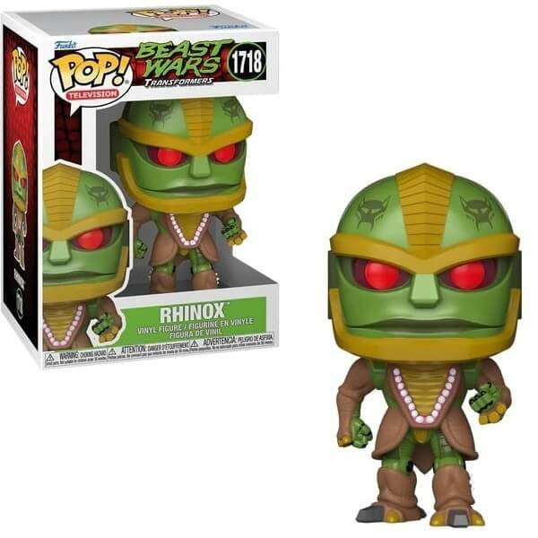 Funko POP Television Beast Wars: Transformers - Rhinox 1718 Vinyl Figur