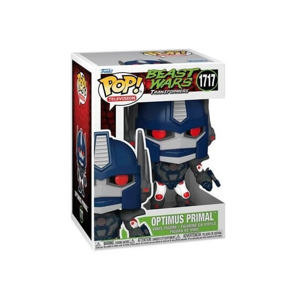 Funko POP Television Beast Wars: Transformers - Optimus Primal 1717 Vinyl Figure