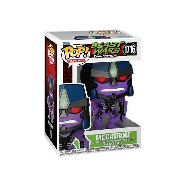 Funko POP Television Beast Wars: Transformers - Megatron 1716 Vinyl Figure
