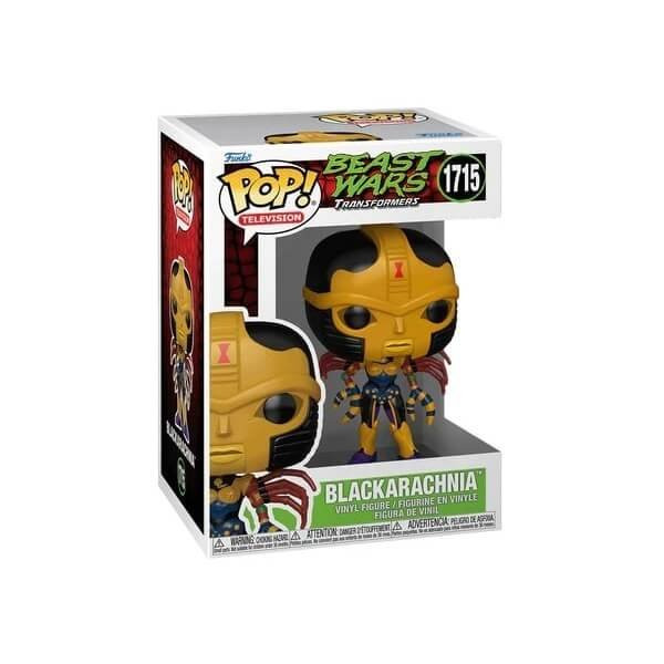 Funko POP Television Beast Wars: Transformers - Blackarachnia 1715 Vinyl Figure