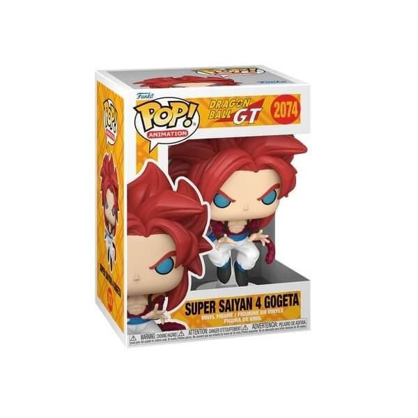 Funko POP Animation Dragon Ball GT - Super Saiyan 4 Gogeta 2074 Vinyl Figure (Default)