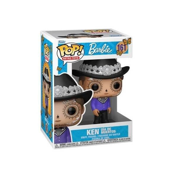 Funko POP Retro Toys Barbie - Ken Dia de los Muertos 161 Vinyl Figure 