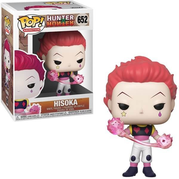 Funko POP Animation Hunter X Hunter - Hisoka 652 Vinyl Figure