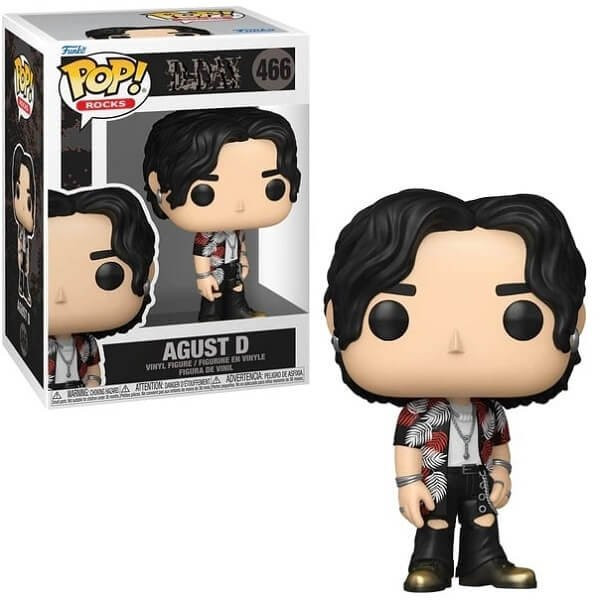 Funko POP Rocks D-Day - Agust D 466 Vinyl Figure