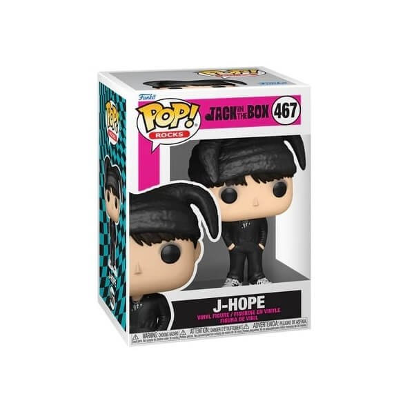 Funko POP Rocks Jack in the Box - J-Hope 467 Vinyl Figure