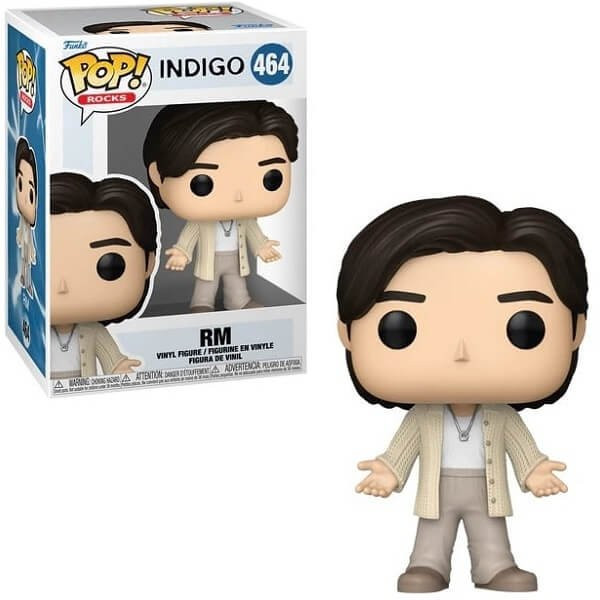 Funko POP Rocks Indigo - RM 464 Vinyl Figure