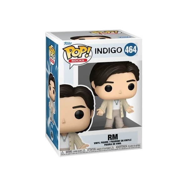 Funko POP Rocks Indigo - RM 464 Vinyl Figure