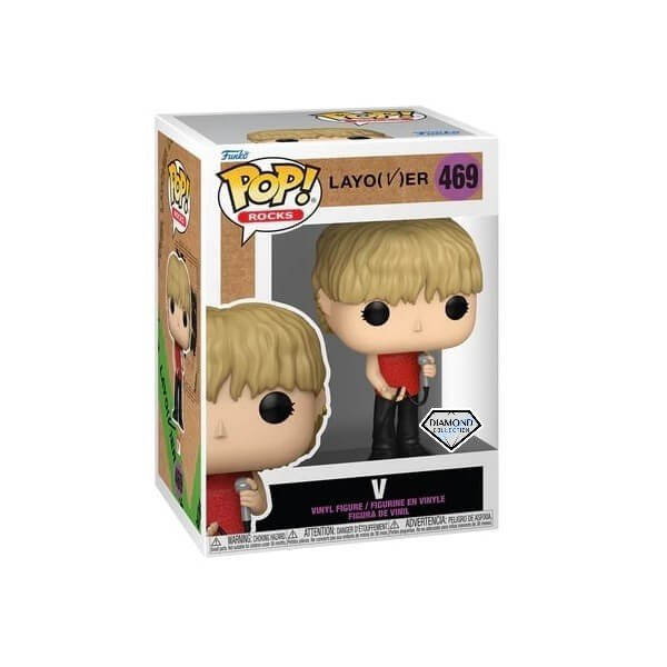 Funko POP Rocks Layover - V Diamond 469 Vinyl Figure