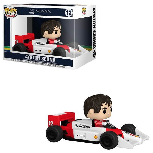 Funko POP Rides Senna - Ayrton Senna 12 Vinyl Figure