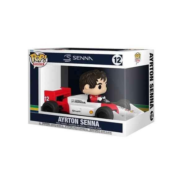 Funko POP Rides Senna - Ayrton Senna 12 Vinyl Figure