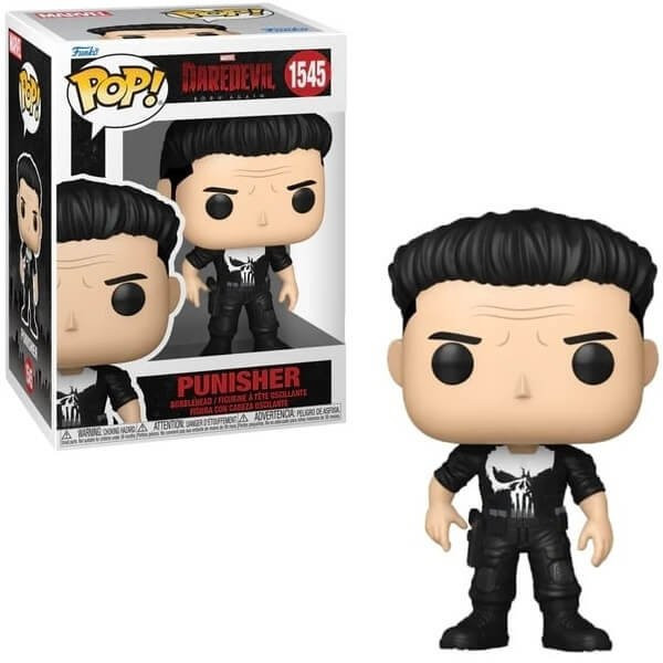 Funko POP Marvel Daredevil Born Again - Punisher 1545 Bobble-Head