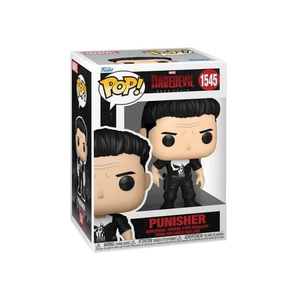 Funko POP Marvel Daredevil Born Again - Punisher 1545 Bobble-Head