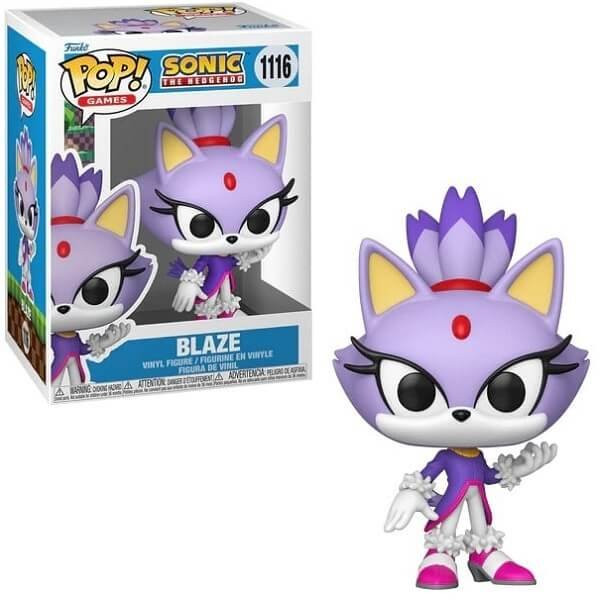 Funko POP Games Sonic the Hedgehog - Blaze 1116 Vinyl Figure