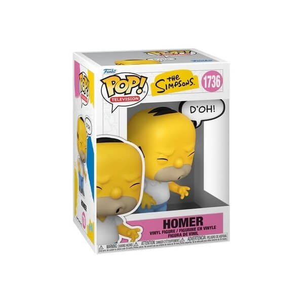 Funko POP Television The Simpsons - Homer 1736 Vinyl Figure