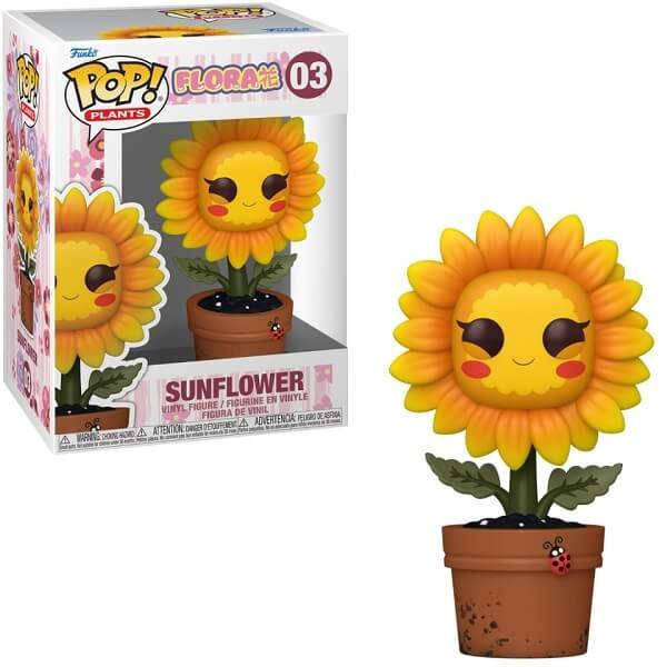 Funko POP Plants Flora - Sunflower 03 Vinyl Figure