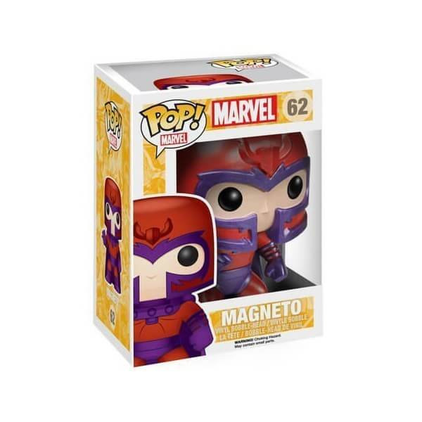 Funko POP Marvel - Magneto 62 Bobble-Head