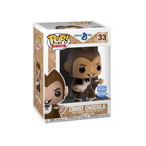 Funko POP Ad Icons General Mills - Count Chocula 33 Vinyl Figure Funko Shop Exclusive