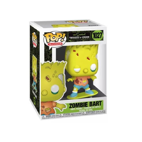 Funko POP Television The Simpsons Treehouse of Horror - Zombie Bart 1027 Vinyl Figure