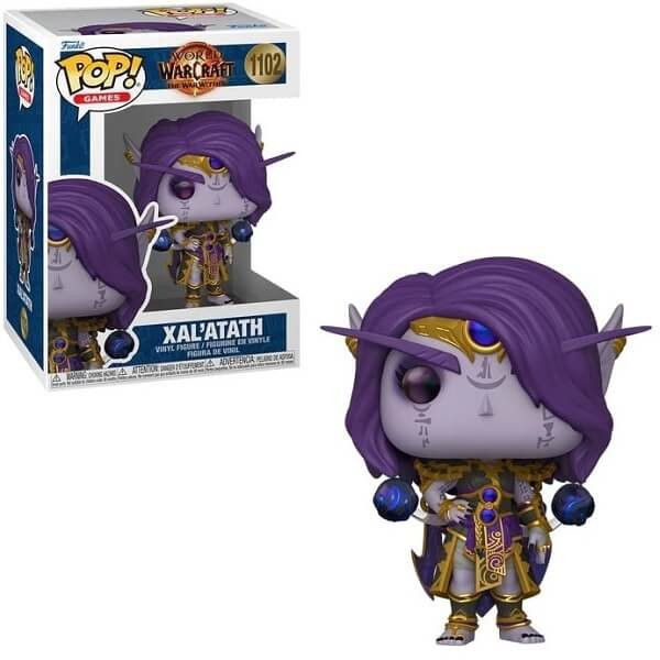 Funko POP Games World of Warcraft: The War Within - Xal’atath 1102 Vinyl Figure