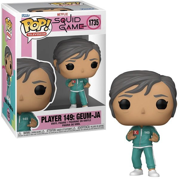 Funko POP Television Squid Game - Player 149: Geum-Ja 1735 Vinyl Figure 