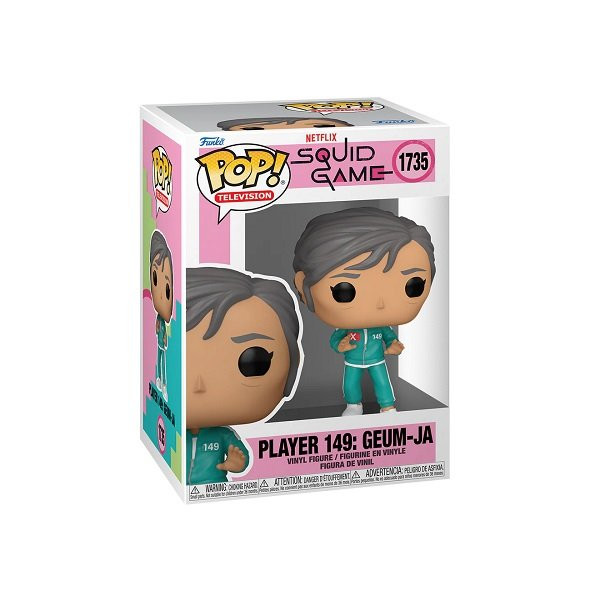 Funko POP Television Squid Game - Player 149: Geum-Ja 1735 Vinyl Figure 