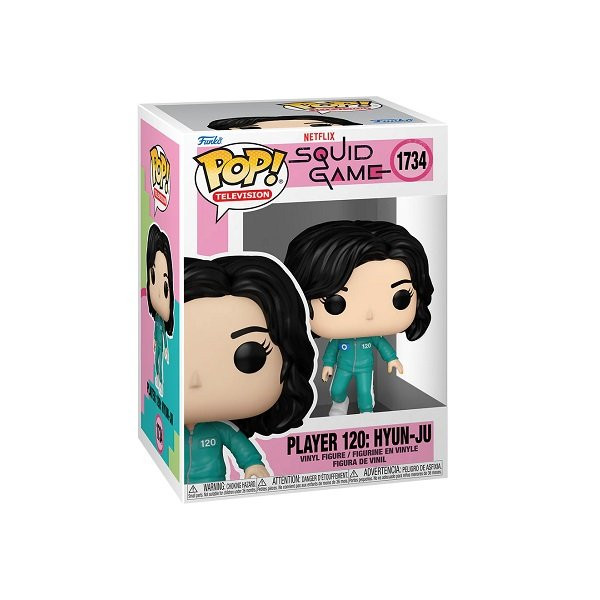 Funko POP Television Squid Game - Player 120: Hyun-Ju 1734 Vinyl Figure