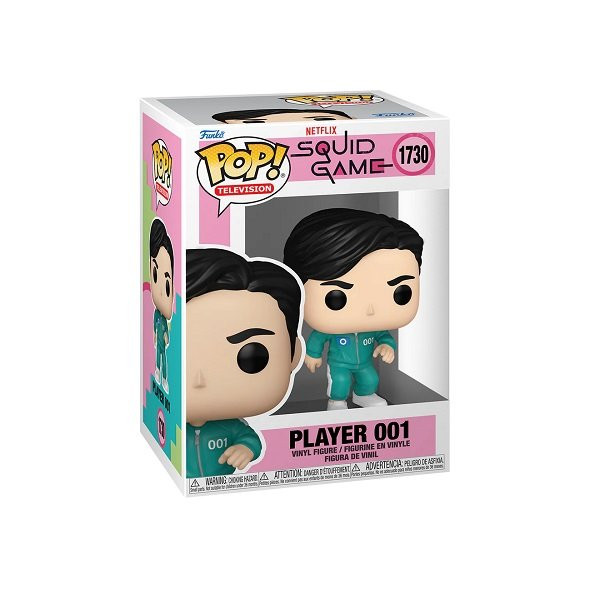 Funko POP Television Squid Game - Player 001 1730 Vinyl Figure