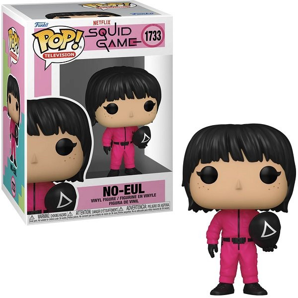 Funko POP Television Squid Game - No-Eul 1733 Vinyl Figure
