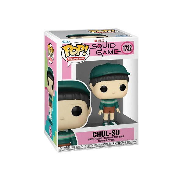 Funko POP Television Squid Game - Chul-Su 1732 Vinyl Figure