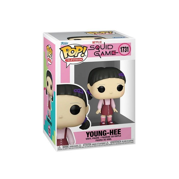 Funko POP Television Squid Game - Young-Hee 1731 Vinyl Figure
