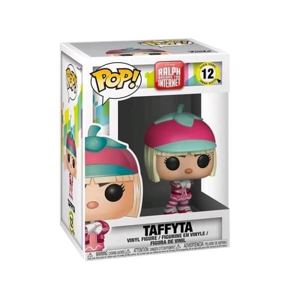 Funko POP Disney Ralph Breaks the Internet - Taffyta 12 Vinyl Figure